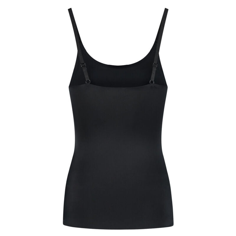 BYE-BRA - CAMISOLA INVISÍVEL DE CONTROLO LEVE BEGE TAMANHO XXL