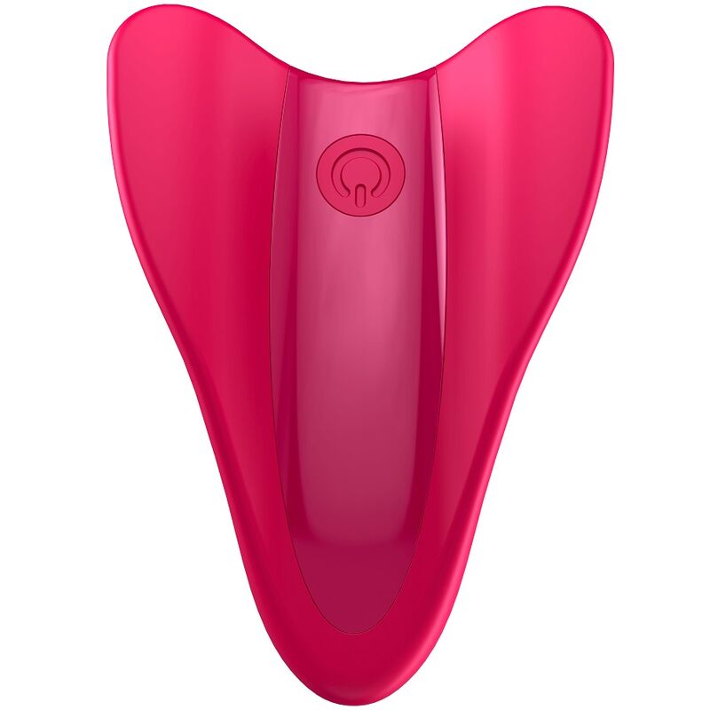 Satisfyer - Vibrador De Dedo High Fly Fúcsia