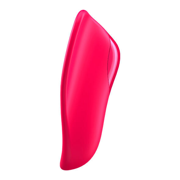 Satisfyer - Vibrador De Dedo High Fly Fúcsia