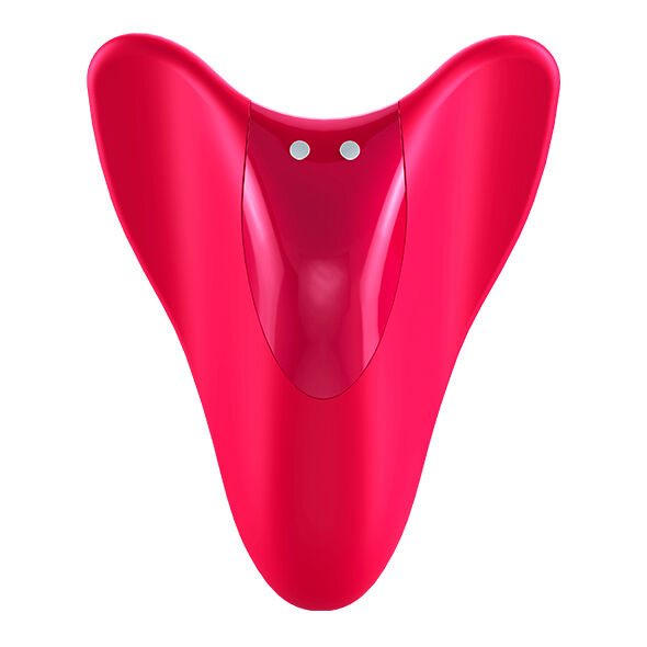 Satisfyer - Vibrador De Dedo High Fly Fúcsia