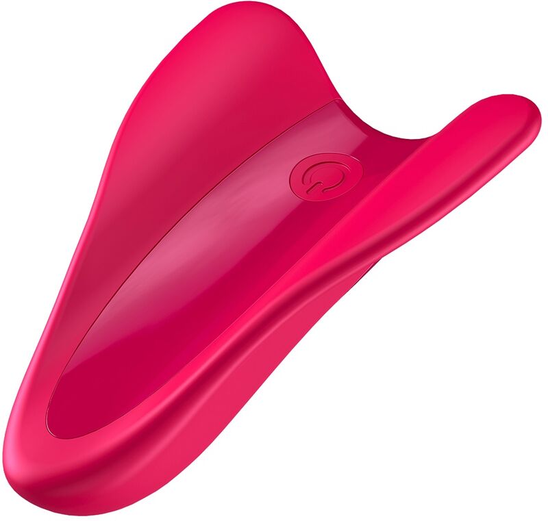 Satisfyer - Vibrador De Dedo High Fly Fúcsia