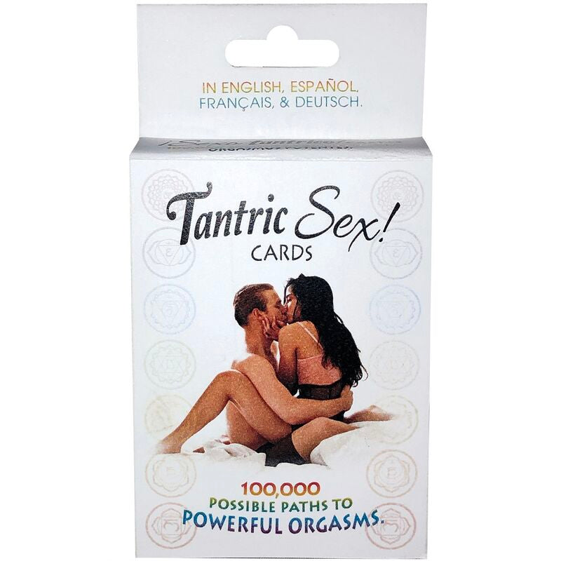 KHEPER GAMES - JOGO DE CARTAS SEXO TÂNTRICO