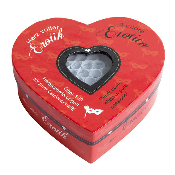 Tease & Please - Herz Voller Erotik & Il Cuore Erotic Vermelho