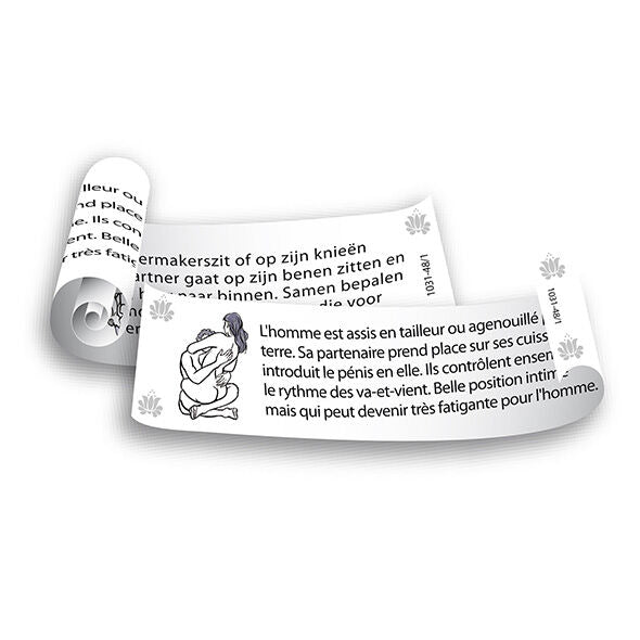 TEASE & PLEASE - HART VOL KAMA SUTRA & CORPS À CŒUR KAMA SUTRA