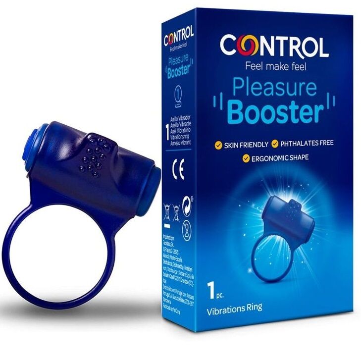 CONTROL - ANEL VIBRADOR PLEASURE BOOSTER