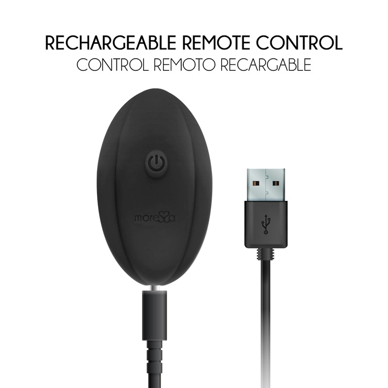 MORESSA - STIMULATEUR À COMMANDE À DISTANCE LAUREN POUR COUPLES