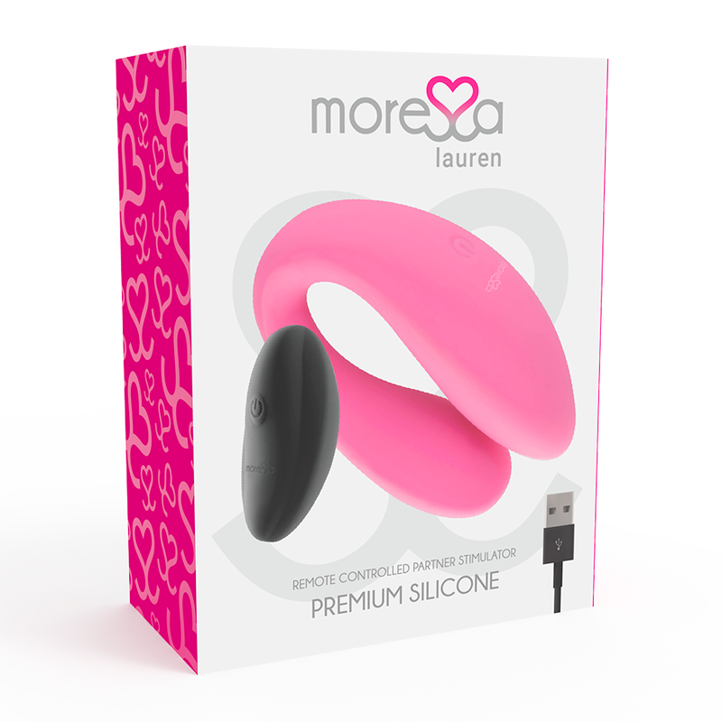 MORESSA - STIMULATEUR À COMMANDE À DISTANCE LAUREN POUR COUPLES