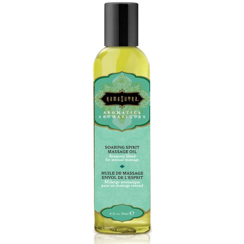 Kamasutra - Óleo De Massagem Espírito Soaring 59 Ml