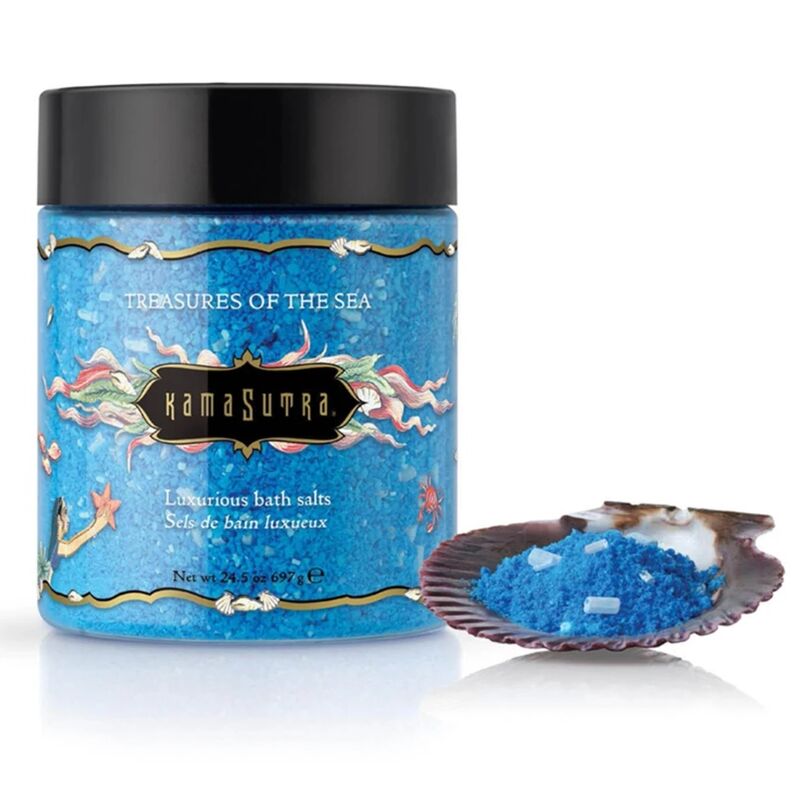 KAMASUTRA - SAIS DE BANHO TREASURES OF THE SEA 697 GR