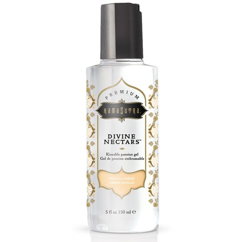 KAMASUTRA - DIVINE NECTARS LUBRIFICANTE BAUNILHA 150 ML