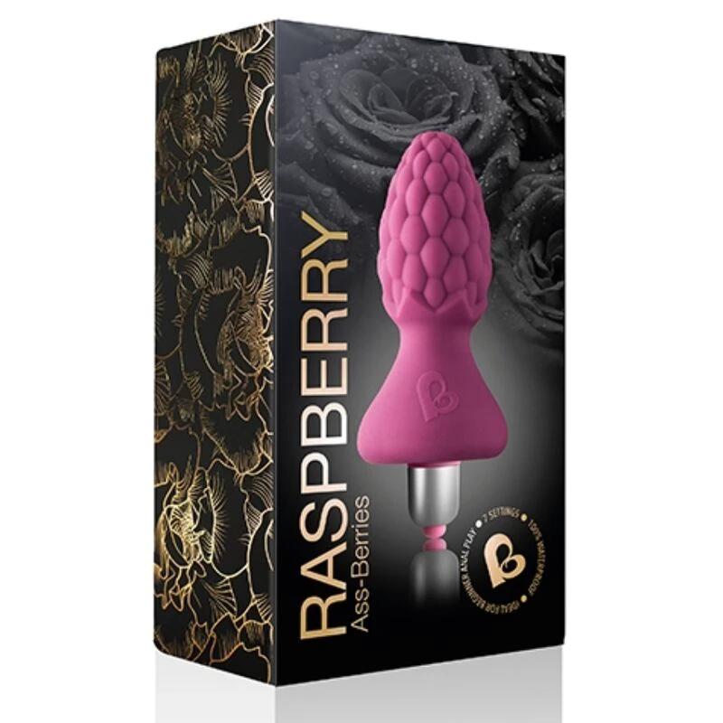 ASSBERRIES FRAMBOESA PLUG ANAL - Sex Shop Sexy