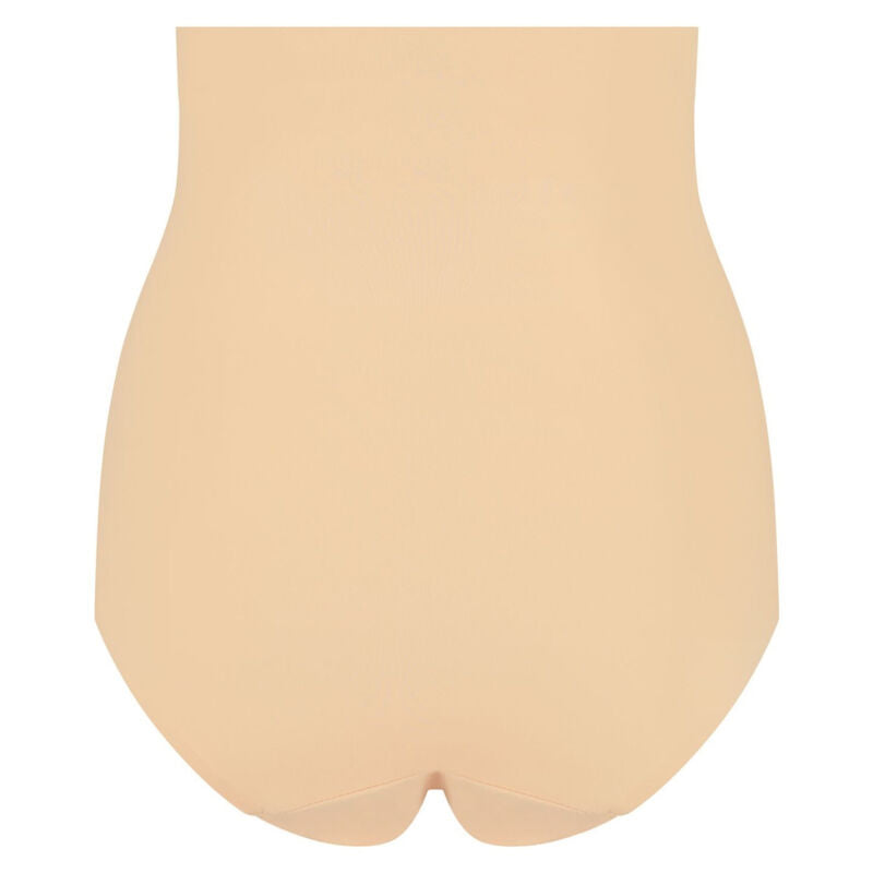 BYE-BRA - CINTO SEM EMENDA ESTILO PANTIES BEIGE TAMANHO M
