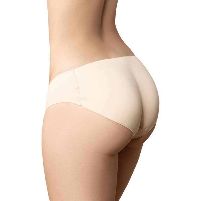 BYE-BRA - LOW-RISE PANTS WITH BUTTOCK PADDING SIZE P