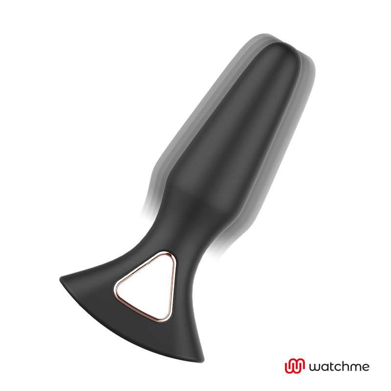Anbiguo - Watchme Controle Remoto Vibrador Anal Plug Alexandru