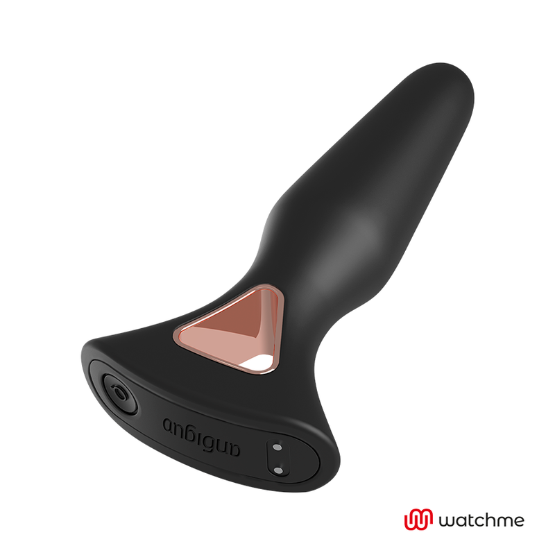 Anbiguo - Watchme Controle Remoto Vibrador Anal Plug Alexandru