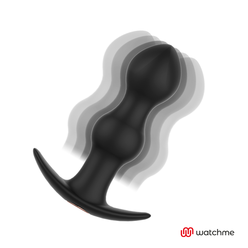 Anbiguo - Plugue De Controle Remoto Watchme Vibrador Anal Tibério