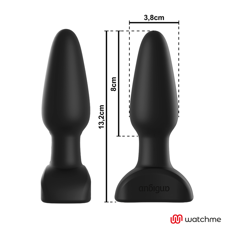 Anbiguo - Watchme Controle Remoto Plug Pulso Andr
