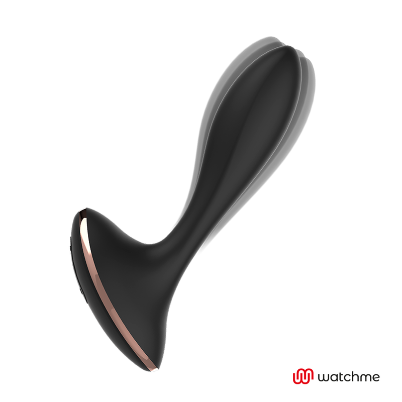 Anbiguo - Watchme Controle Remoto Vibrador Anal Plug Vernet