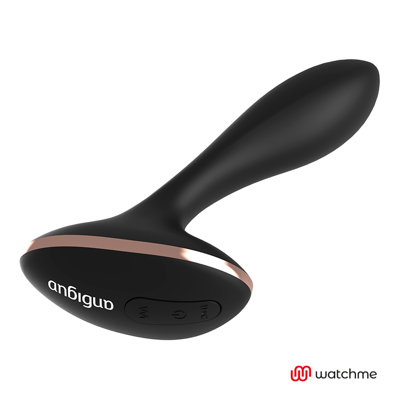 Anbiguo - Watchme Controle Remoto Vibrador Anal Plug Vernet