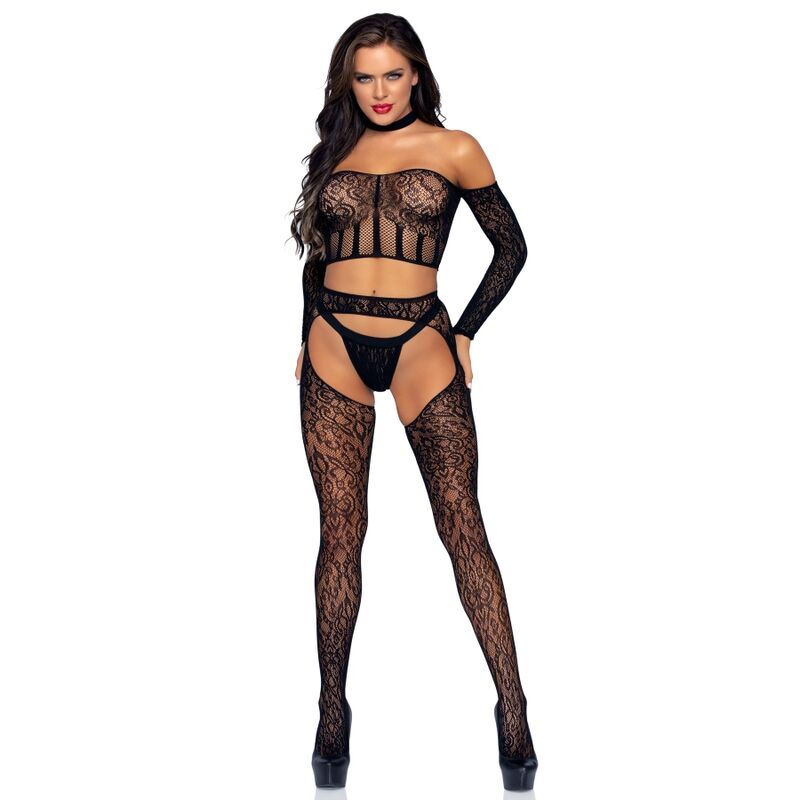 LEG AVENUE - CONJUNTO TRÊS PEÇAS TAMANHO ÚNICO