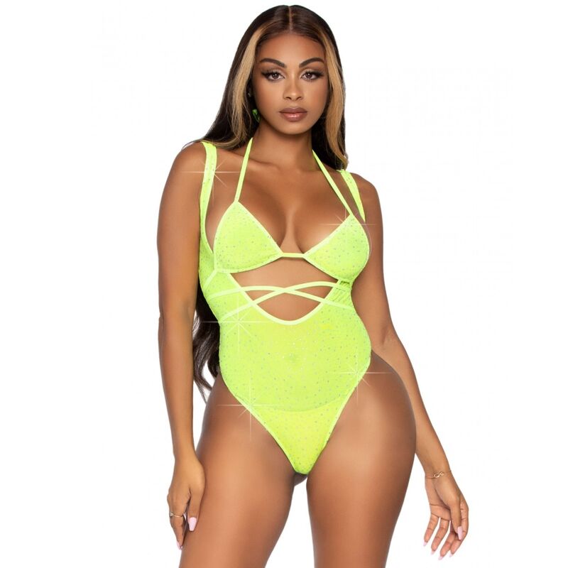 LEG AVENUE - TOP BIKINI E BODY TAMANHO ÚNICO