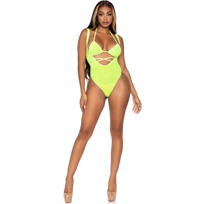 LEG AVENUE - TOP BIKINI E BODY TAMANHO ÚNICO