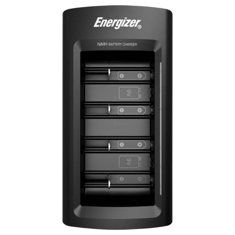 Energizer - Carregador Universal para Baterias