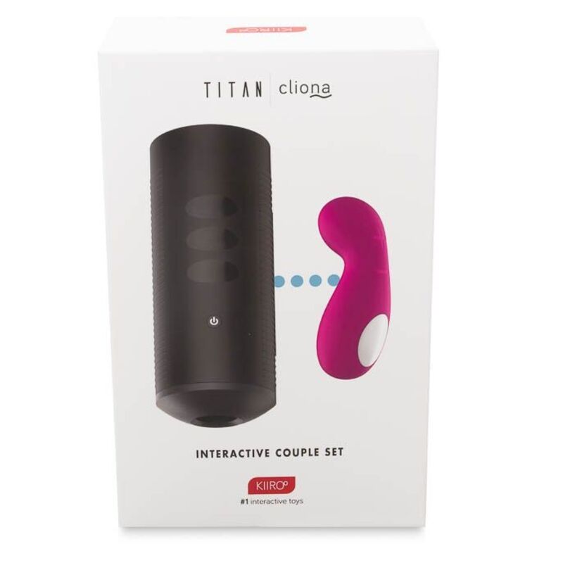 Kiiroo - Conjunto Casais Titan E Cliona Lilac