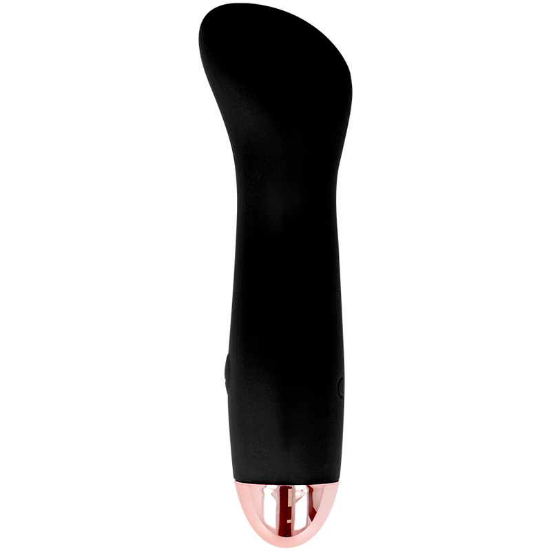 DOLCE VITA - VIBRADOR RECARREGÁVEL ONE PRETO 7 VELOCIDADES