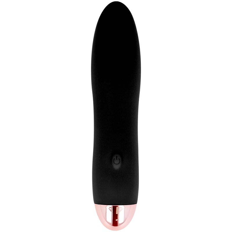 DOLCE VITA - VIBRADOR RECARREGÁVEL FOUR PRETO 7 VELOCIDADES