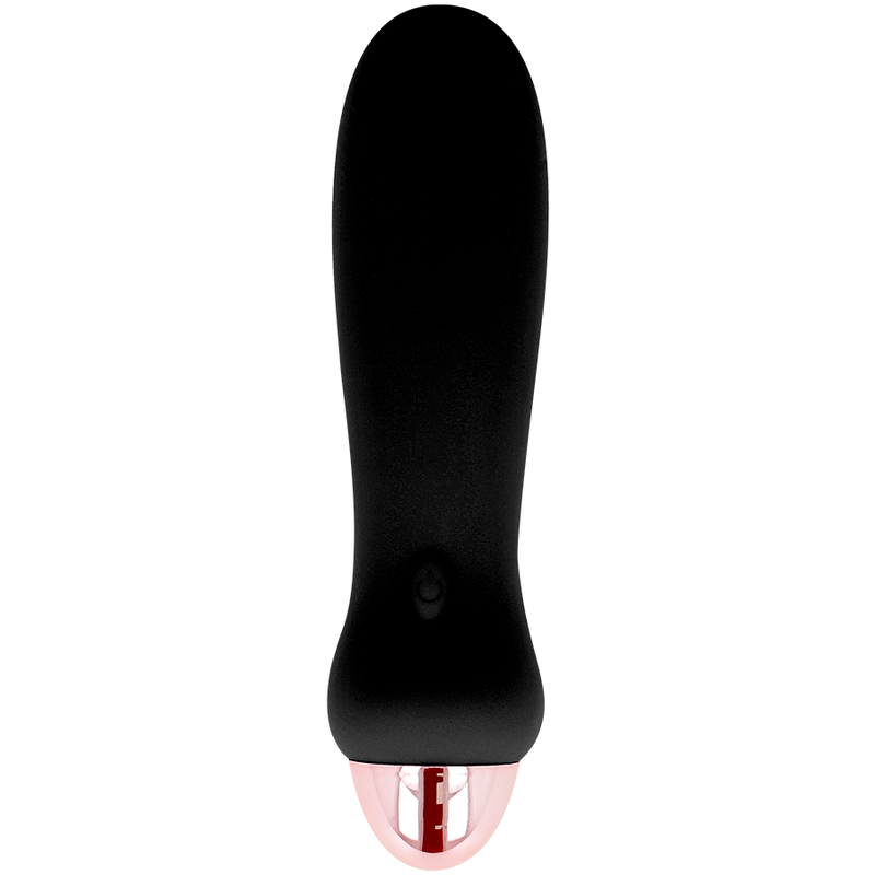 DOLCE VITA - VIBRADOR RECARREGÁVEL FIVE PRETO 7 VELOCIDADES