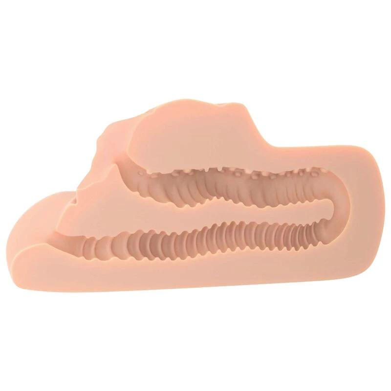 VAGINA PERFEITA DUPLO STROKER MASTURBADOR VAGINA E ÂNUS NATURAL - Sex Shop Sexy