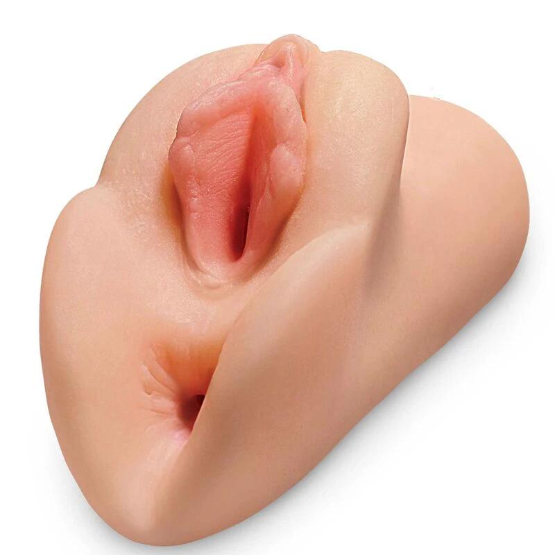 VAGINA PERFEITA DUPLO STROKER MASTURBADOR VAGINA E ÂNUS NATURAL - Sex Shop Sexy