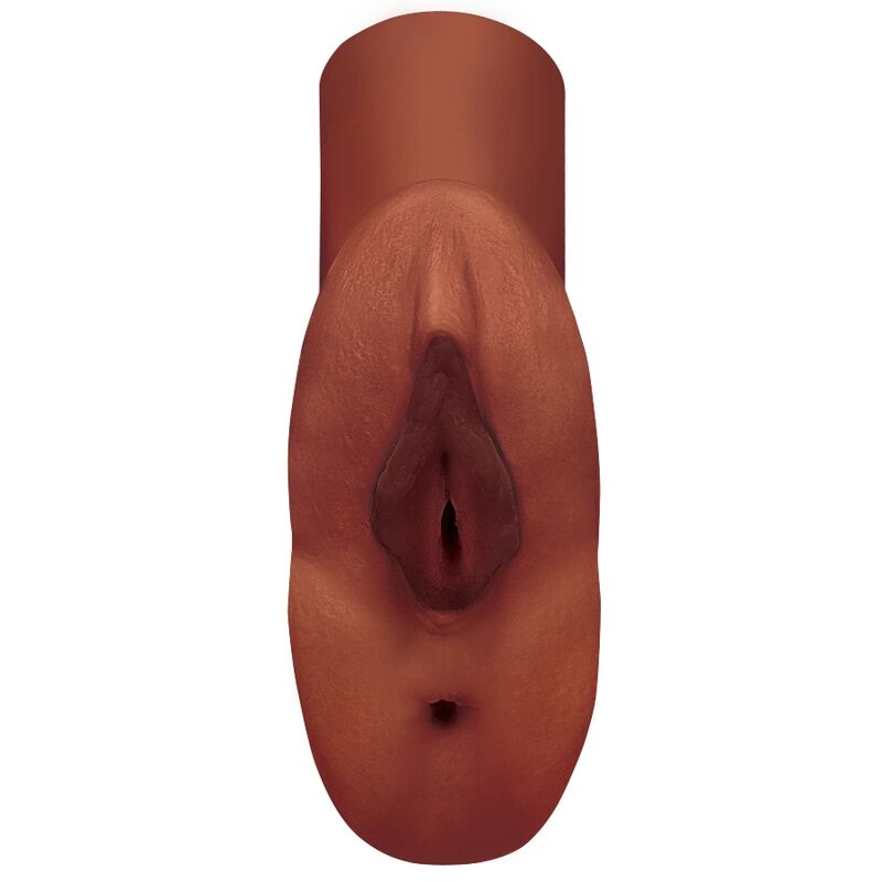 PDX PLUS - PERFECT PUSSY DOUBLE STROKER MASTURBADOR VAGINA E ÂNUS CASTANHO