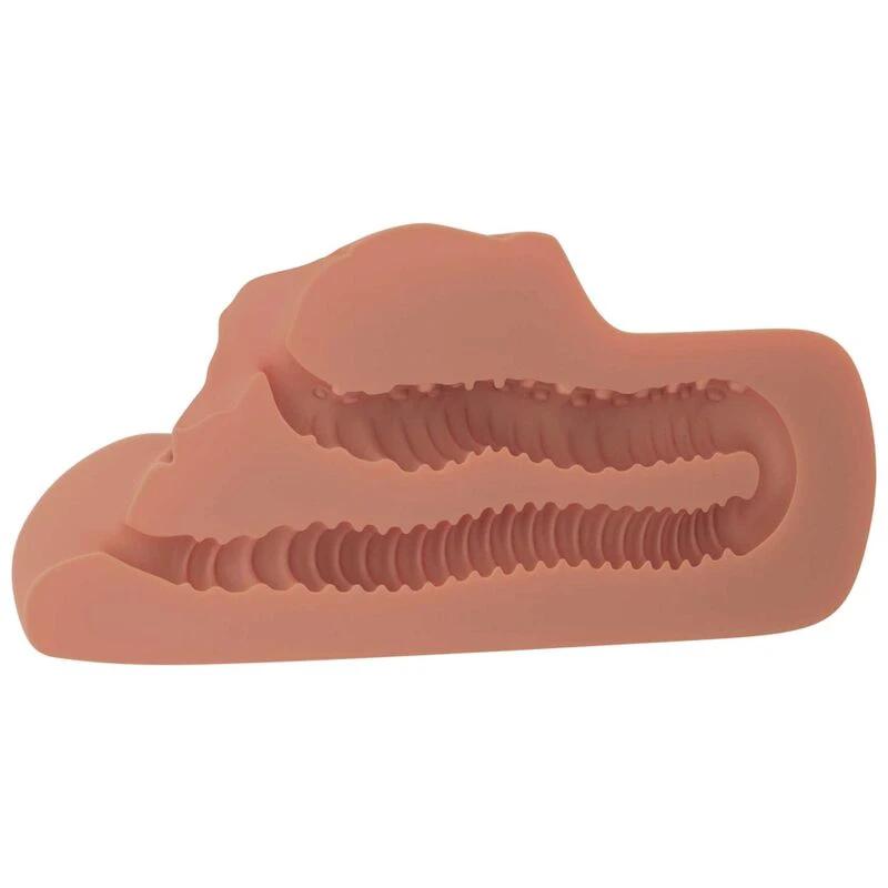 VAGINA PERFEITA ESTIMULADOR DUPLO MASTURBADOR VAGINA E ÂNUS - Sex Shop Sexy