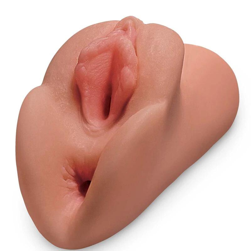 VAGINA PERFEITA ESTIMULADOR DUPLO MASTURBADOR VAGINA E ÂNUS - Sex Shop Sexy