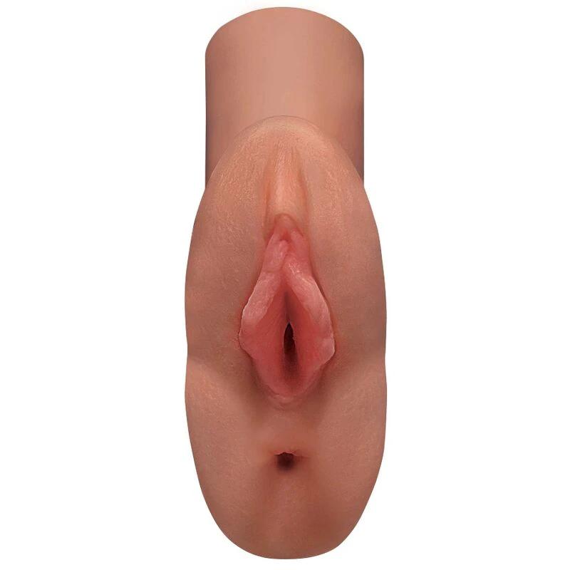 VAGINA PERFEITA ESTIMULADOR DUPLO MASTURBADOR VAGINA E ÂNUS - Sex Shop Sexy
