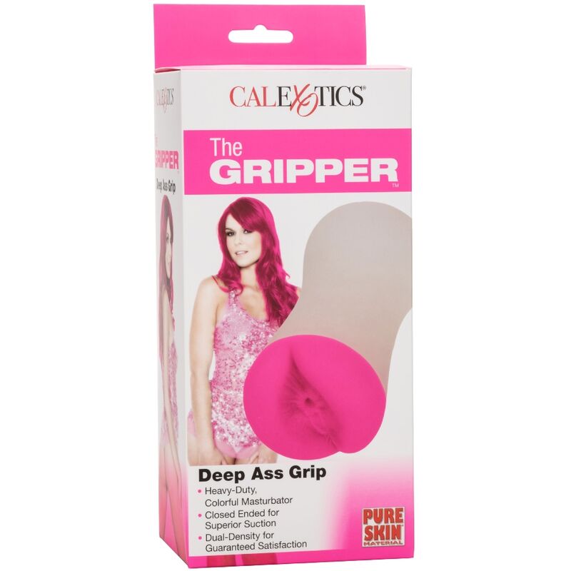 CALEXOTICS - THE GRIPPER DEEP ASS GRIP MASTURBADOR ÂNUS