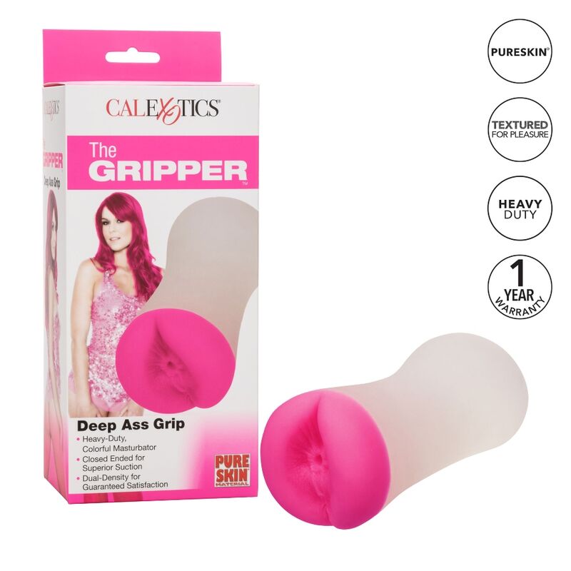 CALEXOTICS - THE GRIPPER DEEP ASS GRIP MASTURBADOR ÂNUS