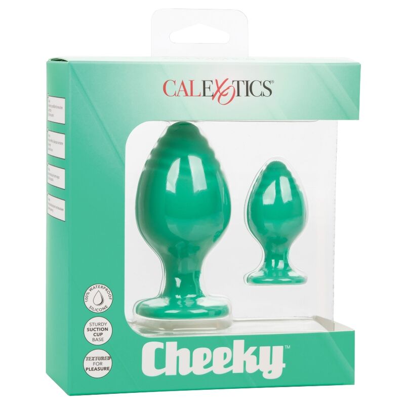 CALEXOTICS - CHEEKY PLUGS ANAIS VERDE