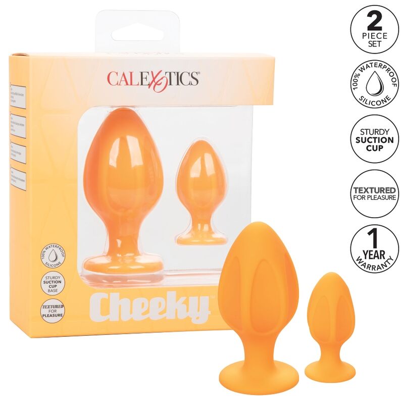 Calexotics - Cheeky Buttplug Laranja