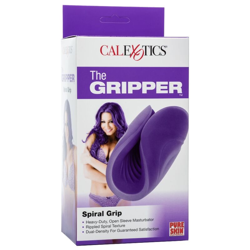 CALEXOTICS - SPIRAL GRIP MASTURBADOR TEXTURIZADO