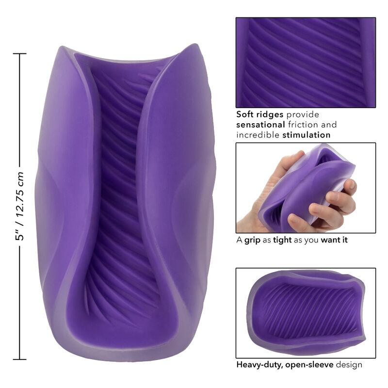 CALEXOTICS - SPIRAL GRIP MASTURBADOR TEXTURIZADO