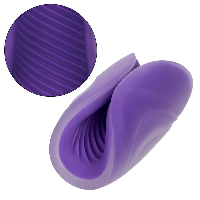 CALEXOTICS - SPIRAL GRIP MASTURBADOR TEXTURIZADO