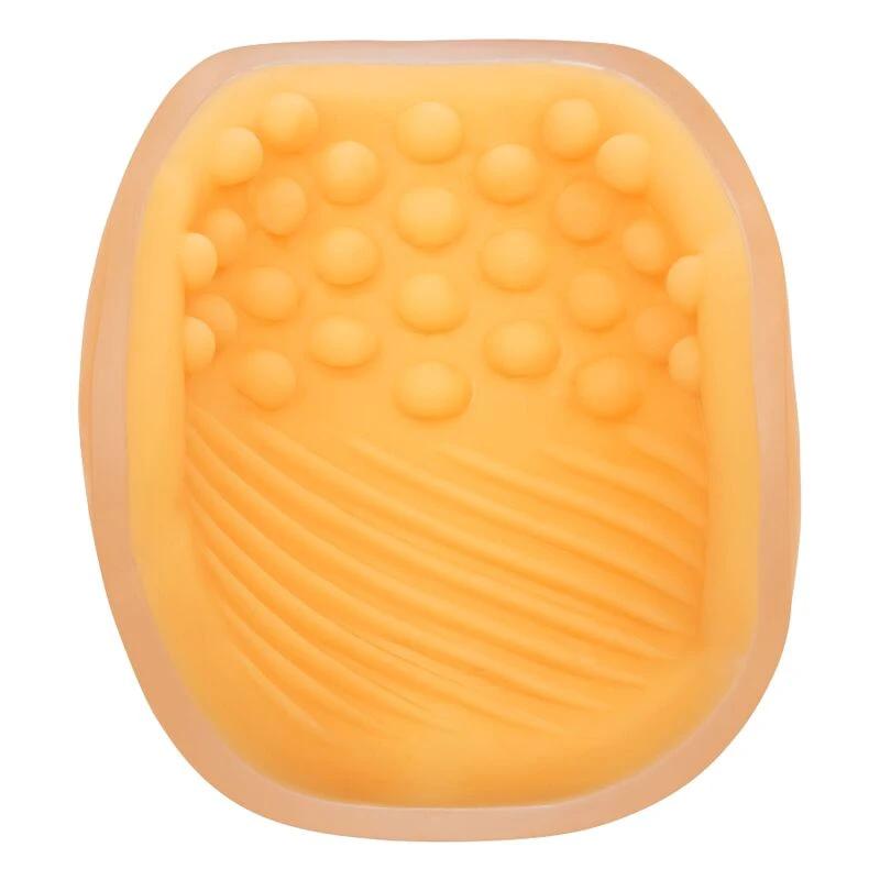 MASTURBADOR COM CONTAS GRIP LARANJA - Sex Shop Sexy