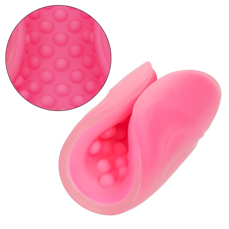 CALEXOTICS - BEADED GRIP MASTURBADOR TEXTURIZADO