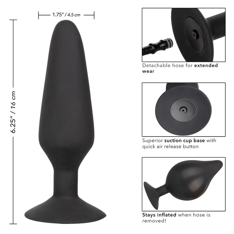 Calexotics - Plugue Inflvel De Silicone Xl