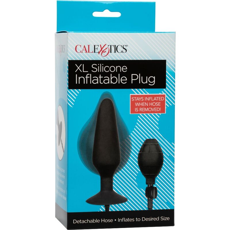 Calexotics - Plugue Inflvel De Silicone Xl