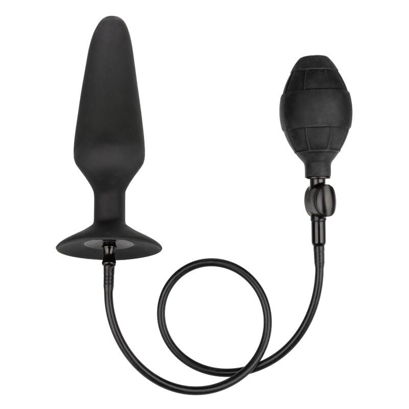 CALEXOTICS - XL PLUG INSUFLÁVEL EM SILICONE