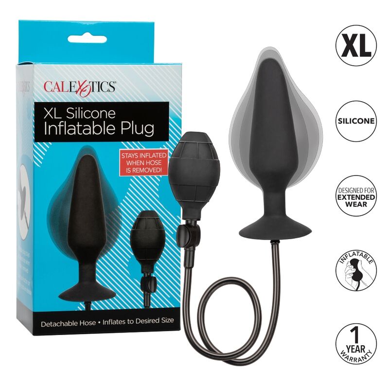 CALEXOTICS - PLUGUE INFLVEL DE SILICONA XL